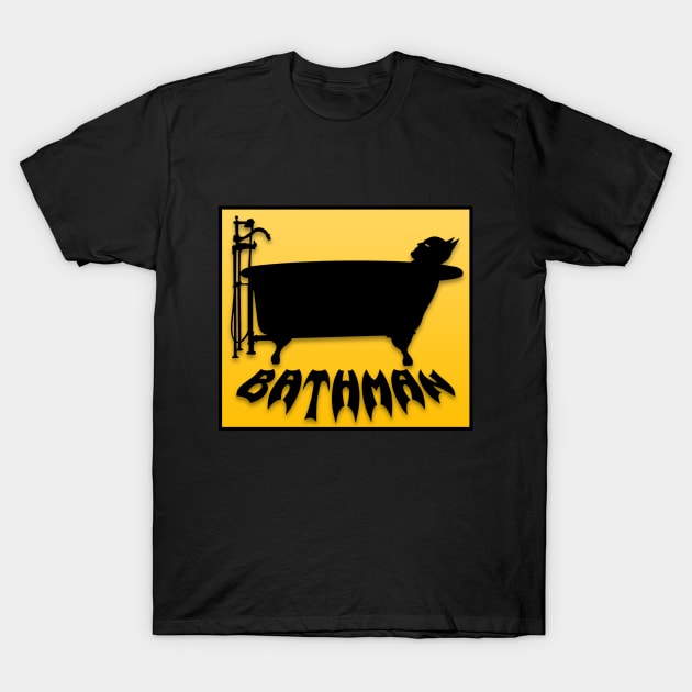 Bathman T-Shirt by Sinmara